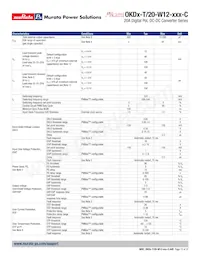 OKDY-T/20-W12-001-C Datasheet Pagina 12