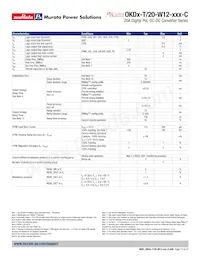 OKDY-T/20-W12-001-C數據表 頁面 13