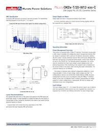 OKDY-T/20-W12-001-C Datasheet Pagina 19