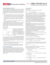 OKDY-T/20-W12-001-C Datasheet Pagina 20