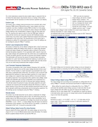 OKDY-T/20-W12-001-C Datasheet Pagina 21