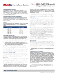 OKDY-T/20-W12-001-C Datasheet Page 22