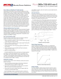 OKDY-T/20-W12-001-C Datasheet Page 23