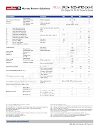 OKDY-T/25-W12-001-C Datasheet Page 5