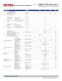 OKDY-T/25-W12-001-C Datasheet Page 12