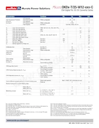 OKDY-T/25-W12-001-C 데이터 시트 페이지 13