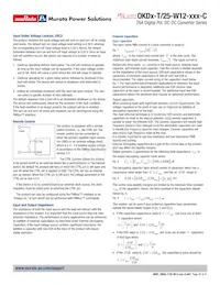 OKDY-T/25-W12-001-C Datasheet Page 20