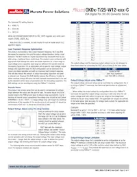 OKDY-T/25-W12-001-C Datasheet Page 22