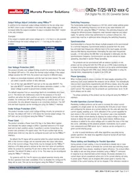 OKDY-T/25-W12-001-C Datasheet Page 23