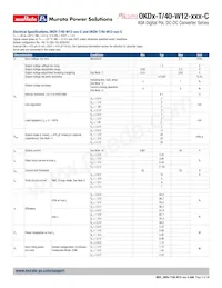 OKDY-T/40-W12-001-C Datasheet Page 3