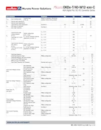 OKDY-T/40-W12-001-C Datasheet Page 4