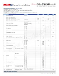 OKDY-T/40-W12-001-C Datasheet Pagina 11