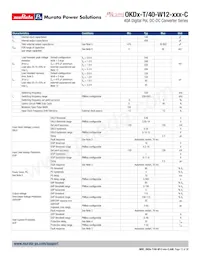 OKDY-T/40-W12-001-C Datasheet Pagina 12