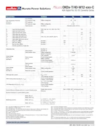 OKDY-T/40-W12-001-C Datasheet Pagina 13