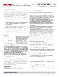 OKDY-T/40-W12-001-C Datasheet Pagina 20