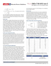 OKDY-T/40-W12-001-C Datasheet Pagina 21