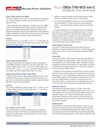 OKDY-T/40-W12-001-C Datasheet Page 22