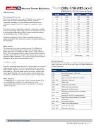 OKDY-T/90-W12-001-C Datasheet Pagina 13