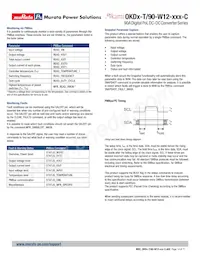 OKDY-T/90-W12-001-C Datasheet Pagina 14