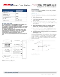 OKDY-T/90-W12-001-C Datasheet Pagina 15