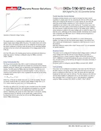 OKDY-T/90-W12-001-C Datasheet Pagina 21