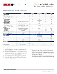 OKI-78SR-12/1.0-W36H-C Datasheet Pagina 8