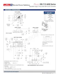 OKI-T/3-W40P-C Datasheet Page 9