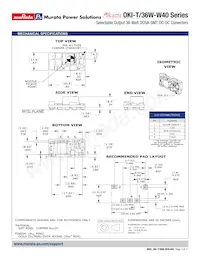 OKI-T/36W-W40P-C Datasheet Pagina 3