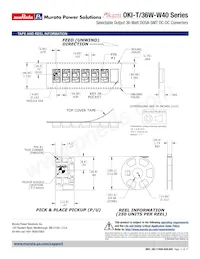 OKI-T/36W-W40P-C Datasheet Page 11