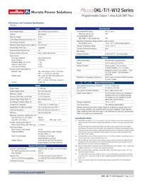 OKL-T/1-W12P-C Datasheet Pagina 3
