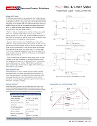 OKL-T/1-W12P-C Datasheet Pagina 17