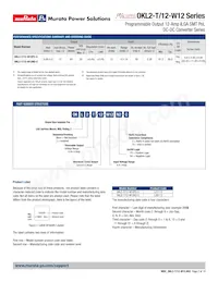 OKL2-T/12-W12P2-C數據表 頁面 2