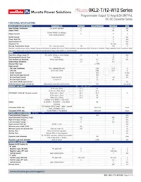 OKL2-T/12-W12P2-C Datasheet Page 3