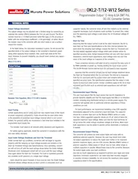 OKL2-T/12-W12P2-C Datasheet Page 15