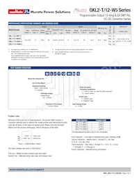 OKL2-T/12-W5P-C Datasheet Pagina 2