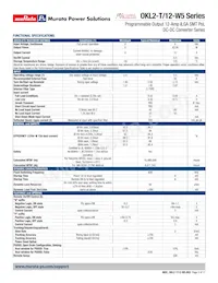OKL2-T/12-W5P-C Datasheet Page 3