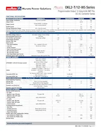 OKL2-T/12-W5P-C Datasheet Pagina 3