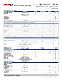 OKL2-T/20-W12N2-C Datasheet Page 3