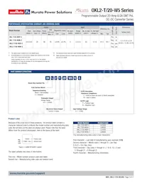 OKL2-T/20-W5N-C Datasheet Pagina 2