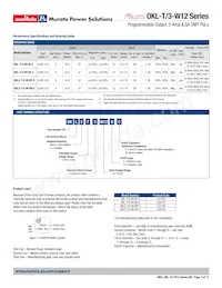 OKL2-T/3-W12P-C Datasheet Pagina 2