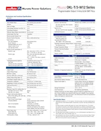 OKL2-T/3-W12P-C Datasheet Page 3