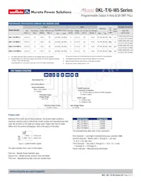 OKL2-T/6-W5N-C Datasheet Pagina 2