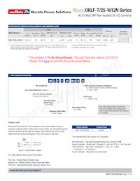 OKLF-T/25-W12N-C Datasheet Page 2