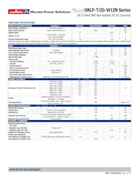 OKLF-T/25-W12N-C Datasheet Pagina 3