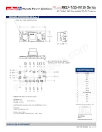 OKLF-T/25-W12N-C Datasheet Page 12