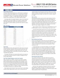 OKLF-T/25-W12N-C Datasheet Page 15