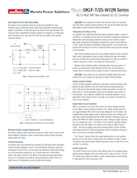 OKLF-T/25-W12N-C Datasheet Page 16