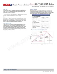 OKLF-T/25-W12N-C Datasheet Pagina 17