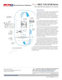 OKLF-T/25-W12N-C Datasheet Page 18