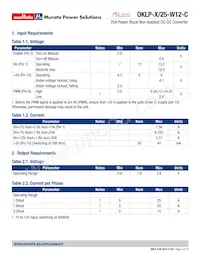 OKLP-X/25-W12-C Datasheet Pagina 3